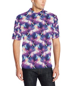 Unicorn Dream Men Polo Shirt