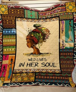 Unique African Quilt Bedding Set Blanket, Great for Bedroom Decor and Family Gifts