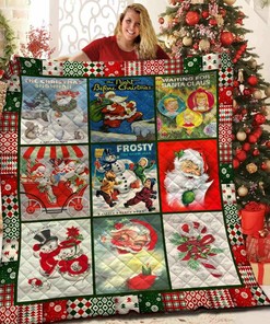 Unique Beagle Big Boss Quilt Bedding Set - Great for Bedroom Decor and Family Gifts