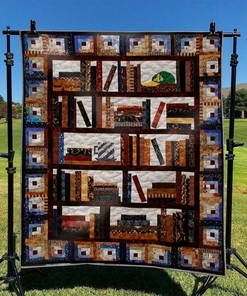 Unique Boat Quilt Bedding Set with Personalized Name or Quote for Family Gifts