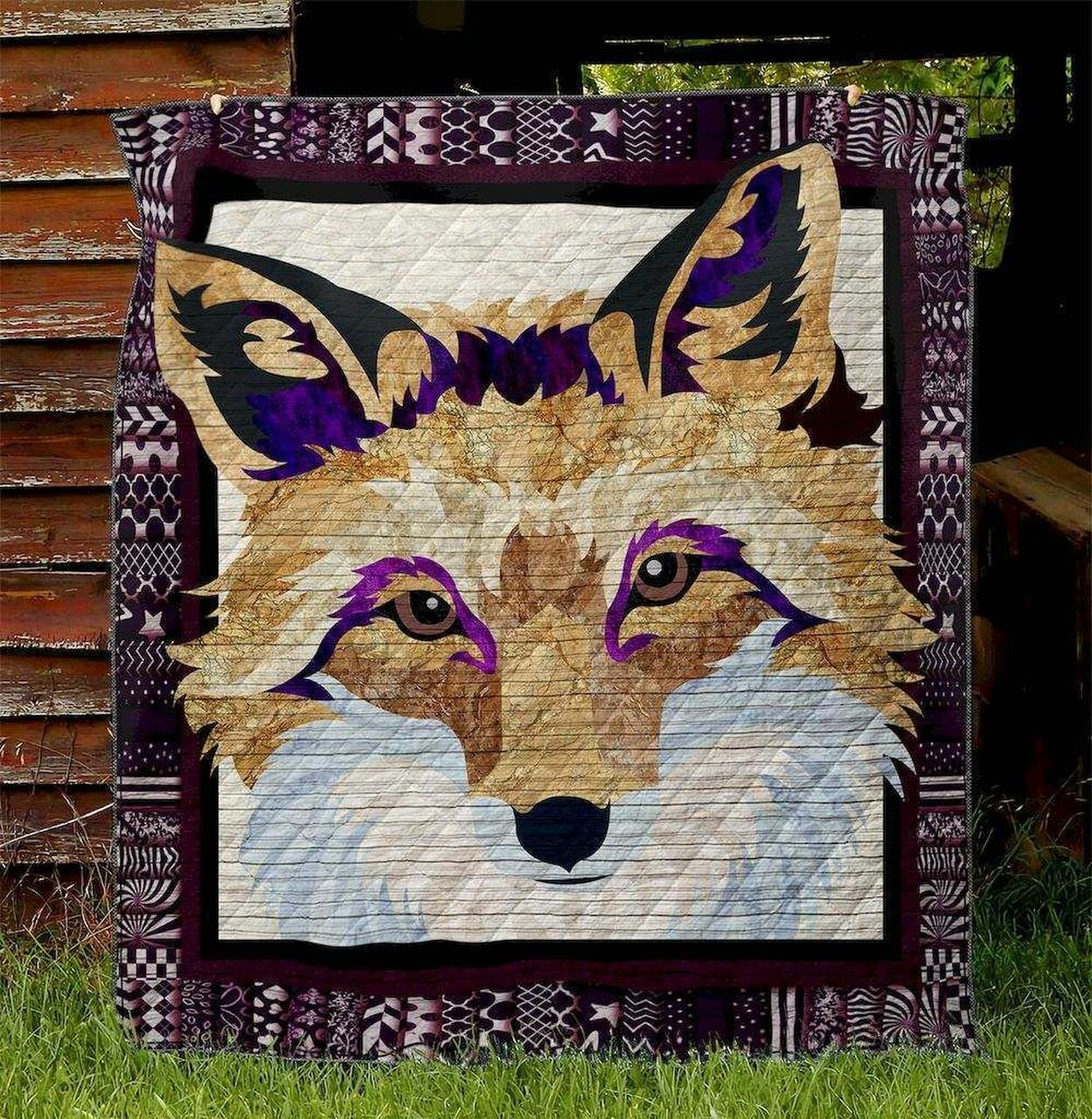 Unique Cat Quilt Bedding Set - Great Gifts for Family and Bedroom Decoration