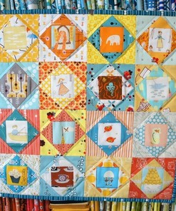 Unique Guinea Pig Quilt Blanket Bedding Set for Home Decoration