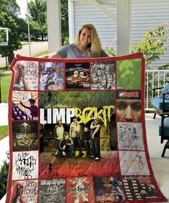 Unique Limp Bizkits Style 2 Quilt Bedding Set - Great for Bedroom Decoration & Family Gifts