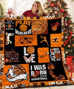 Unique Personalized Basketball Quilt Bedroom Decor and Family Gifts