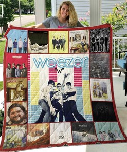 Unique Weezer Blanket Quilt Bedding Set - Great for Home Decoration