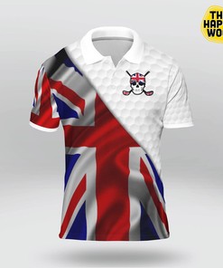 United Kingdom Golf Polo Shirt
