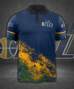 Utah Jazz Polo T-Shirt W220902