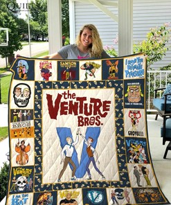 Venture Brothers New Personalized Quilt Blanket Bedding Set, Great for Home Decoration and Family Gifts