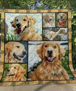Vibrant Pitbull Quilt Blanket Bedding Set - Perfect for Bedroom Decor and Family Gifts