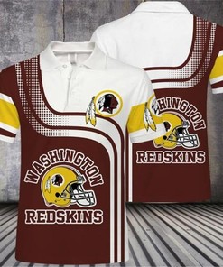 Washington Football Team Casual Polo Shirt