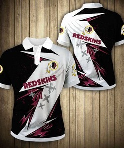 Washington Football Team Graffiti Polo Shirt