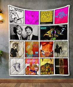 Ween Album Covers Personalized Quilt Bedding Set, Perfect for Bedroom Decor and Family Gifts