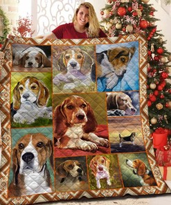 Westie White Babies Quilt Blanket Bedding Set for Picnics and Family Gifts