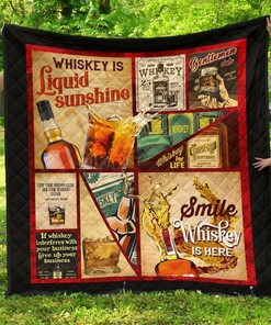 Whiskey Definition Funny Gift Idea For Whisky Lover Quilt Bedding Set Bedroom Decor, Gifts for Family