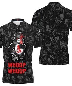 Whoop Whoop Insane Clown Posse Sugar Bear 3D Polo Shirt Gift
