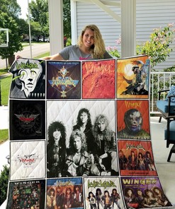 Winger Band Customizable Quilt Blanket Bedding Set for Bedroom Decoration and Great Gifts for Fans