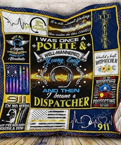 Women Dispatchers Personalized Quilt Bedding Set, Perfect for Bedroom Decor and Family Gifts