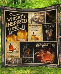 Woodford Reserve Funny Gift For Whisky Lover Quilt Bedding Set Bedroom Decor, Gifts for Family