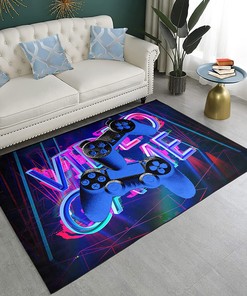 Wusan Boys Carpet for Teen Gifts with Personalized Name or Sentence Option