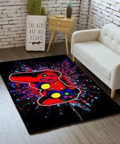 Wusan Carpets for Kids Gifts with Personalized 3D Gamepad Controller Print