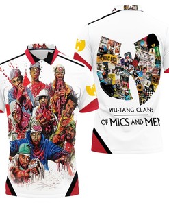 Wutang Clan Funny Zombie Hip Hop For Fan Polo Shirt