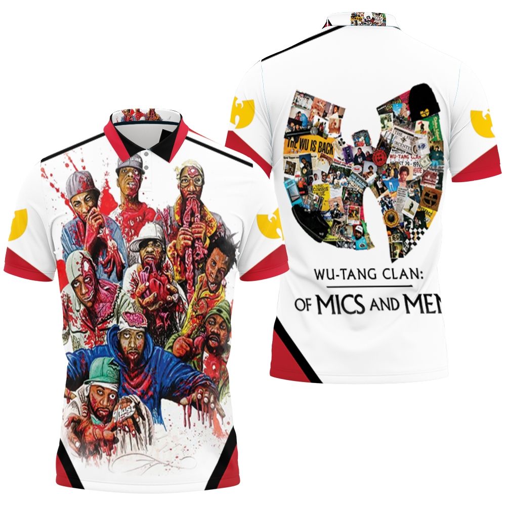 Wutang Clan Funny Zombie Hip Hop For Fan Polo Shirt