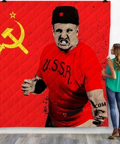 Wwe Nikolai Volkoff & The Iron Sheik 3D Customized Personalized Quilt Bedding Set Blanket