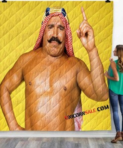 Wwe Nikolai Volkoff & The Iron Sheik V 3D Customized Personalized Quilt Bedding Set Blanket