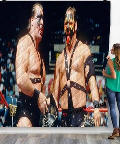 Wwe Powers Of Pain N 3D Customized Personalized Quilt Bedding Set Blanket