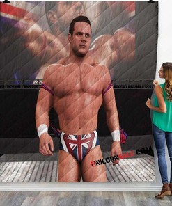 Wwe The British Bulldogs V 3D Customized Personalized Quilt Bedding Set Blanket