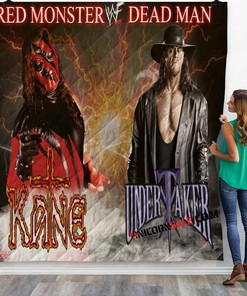 Wwe The Brothers Of Destruction V 3D Customized Personalized Quilt Bedding Set Blanket