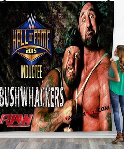 Wwe The Bushwackers N 3D Customized Personalized Quilt Bedding Set Blanket
