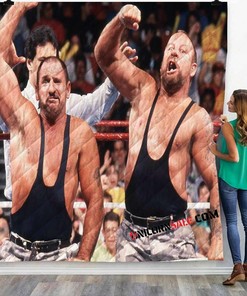 Wwe The Bushwackers V 3D Customized Personalized Quilt Bedding Set Blanket