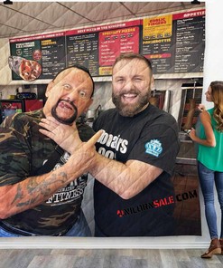 Wwe The Bushwhackers 3D Customized Personalized Quilt Bedding Set Blanket