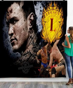 Wwe The Legacy V 3D Customized Personalized Quilt Bedding Set Blanket Bedroom Decor, Gifts for Family