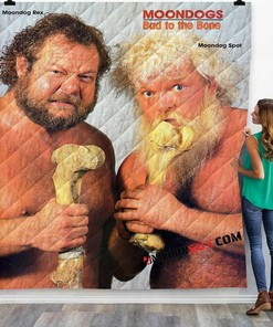 Wwe The Moondogs 3D Customized Personalized Quilt Bedding Set Blanket Bedroom Decor, Gifts for Family