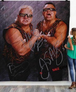 Wwe The Nasty Boys 3D Customized Personalized Quilt Bedding Set Blanket Bedroom Decor, Gifts for Family