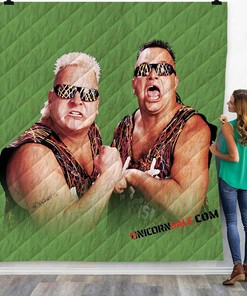 Wwe The Nasty Boys V 3D Customized Personalized Quilt Bedding Set Blanket
