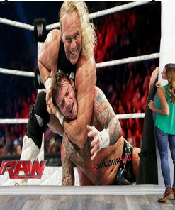 Wwe The New Age Outlaws N 3D Customized Personalized Quilt Bedding Set Blanket