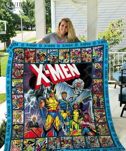 X-Men: The Animated Series Quilt Bedding Set Blanket Gift Ideas For Fans Loves X-Men