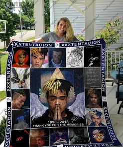 Xxxtentacion Personalized Quilt Blanket Bedding Set for Home Decoration and Family Gifts