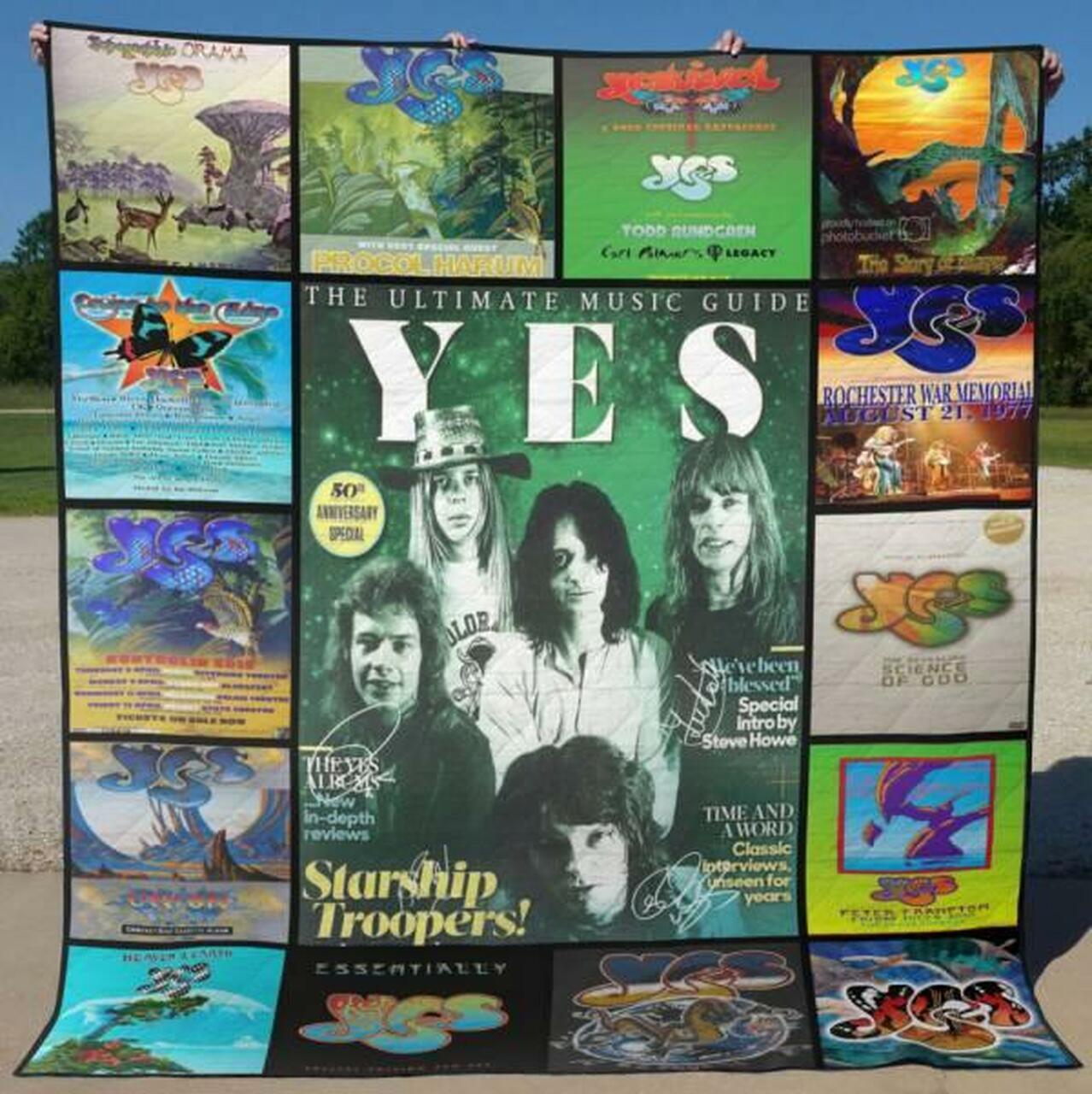 Yes Personalized Quilt Bedding Set Blanket - Perfect for Home Decoration and Family Gifts