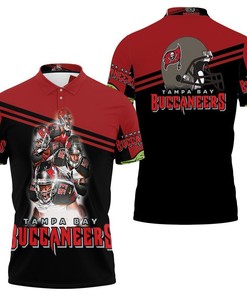 Yoda Tampa Bay Buccaneers Green Helmet Nfc South Division Champions Super Bowl 2021 3D Polo Shirt