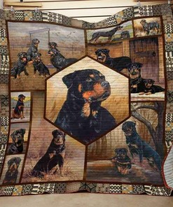 Yorkshire Terrier Dancing With My Dog Quilt Bedding Set Bedroom Decor, Gifts for Family