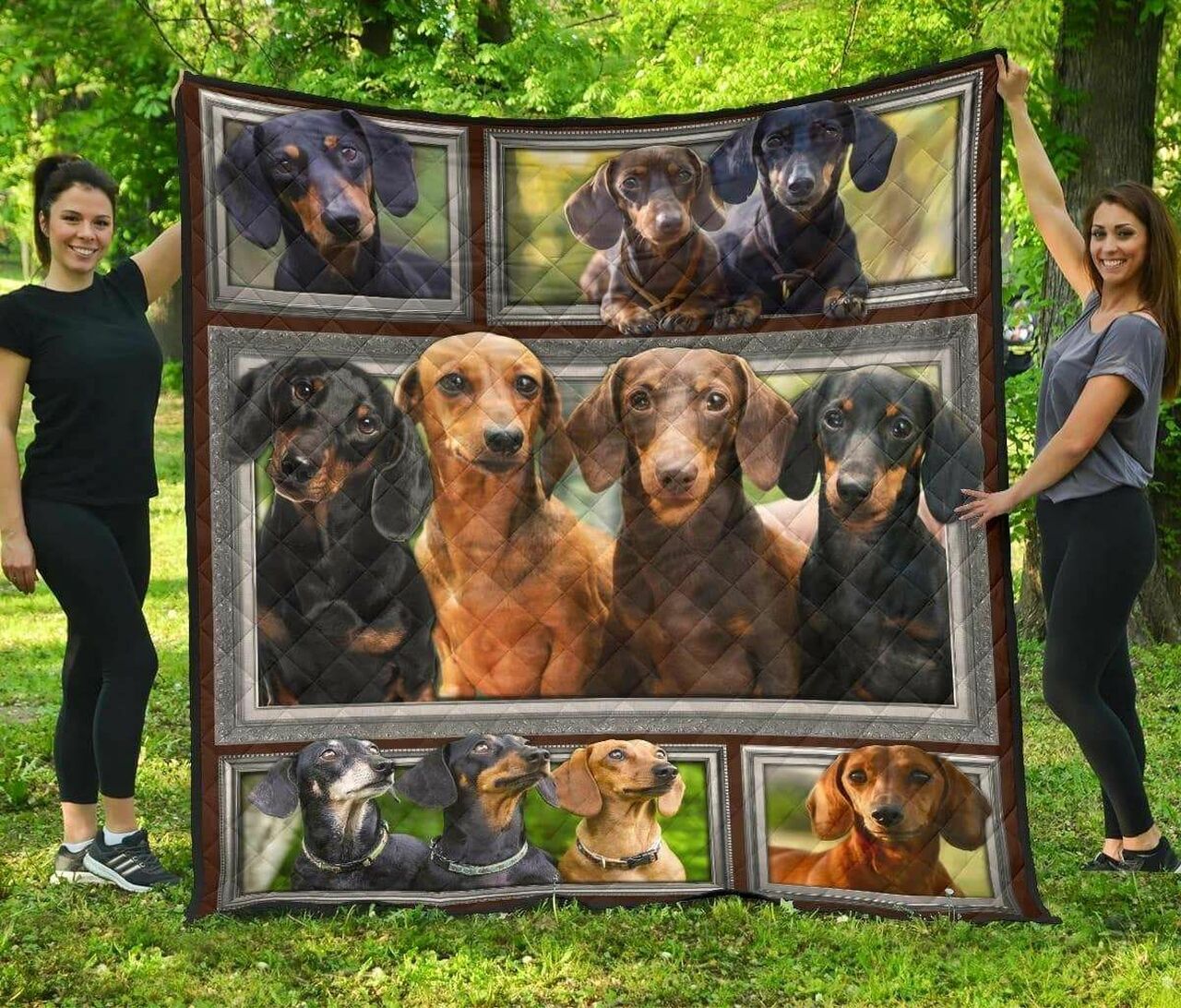 You Have a Special Place in My Heart - Boxer Quilt Bedding Set