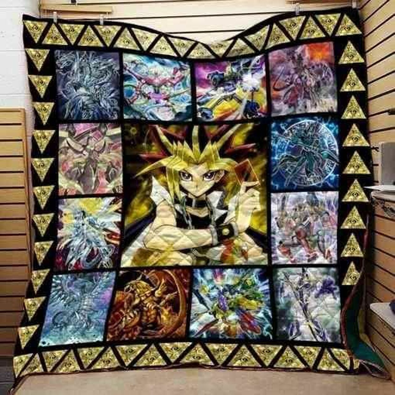 Yu Gi Oh For Fans Anime Personalized Quilt Bedding Set Blanket- Gifts for Fans and Family
