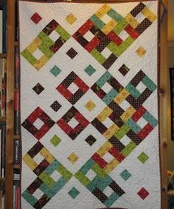 Zigzac Quilt Bedding Set Bedroom Decor, Gifts for Family