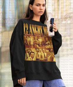 12 Angry Men Vintage Fans Sweater, Retro Merchandise Tee