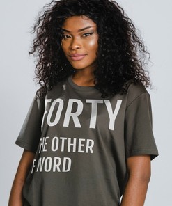 40th Birthday Ultimate F Word Unisex Shirt, Funny Gift For Him or Her, DILF T-Shirt