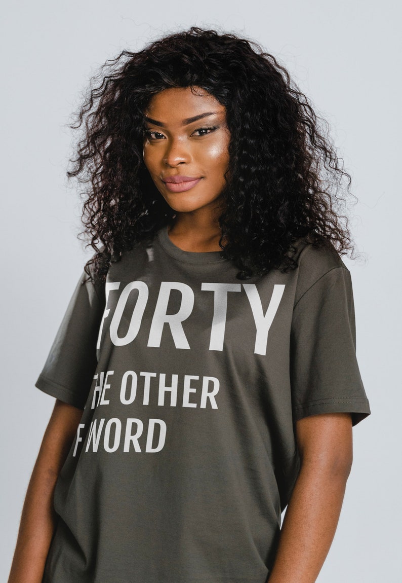 40th Birthday Ultimate F Word Unisex Shirt, Funny Gift For Him or Her, DILF T-Shirt